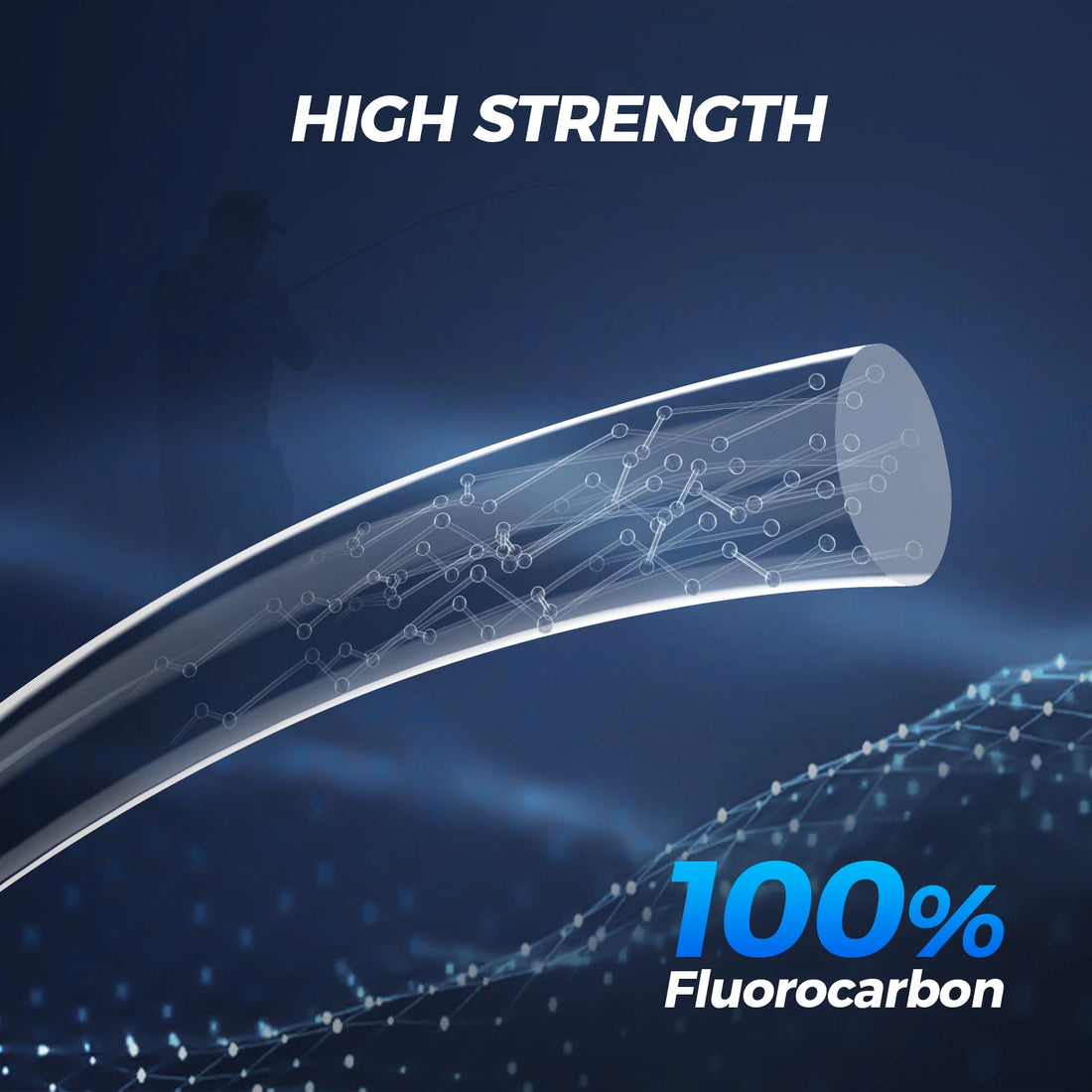 KastKing KOVERT Elite 100% Fluorocarbon Fishing Line