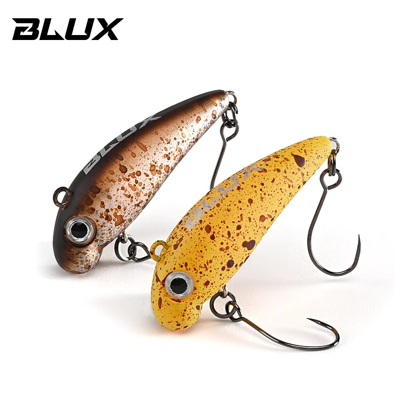 BLUX Little POGO 33MM 3.1G Lipless Sinking Plug Fishing Lure Crankbait Stream Area Trout Plastic Artificial Pencil Bait Tackle
