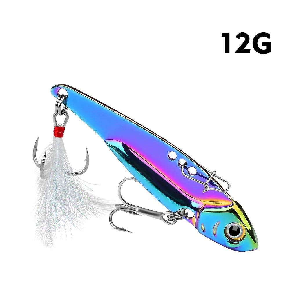 PROBEROS VIB 3D Eyes Spinner Lure - Fish & Cheaps | Fishing & Outdoor Gear