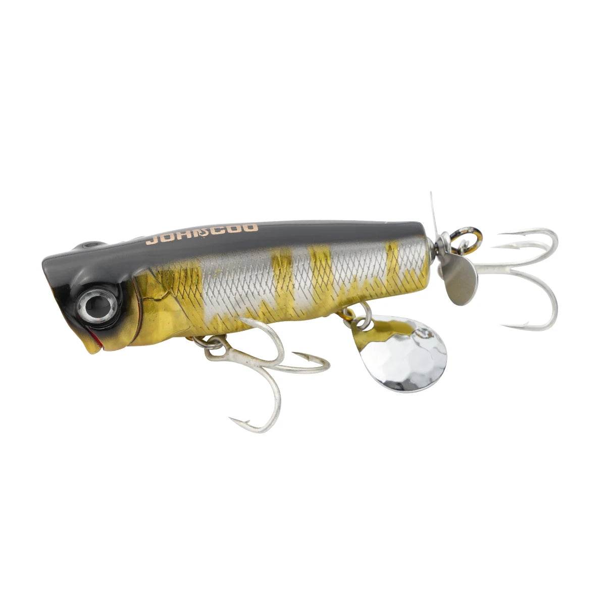 Johncoo 8cm 14g Popper – Floating Topwater Lure - Fish & Cheaps | Fishing & Outdoor Gear