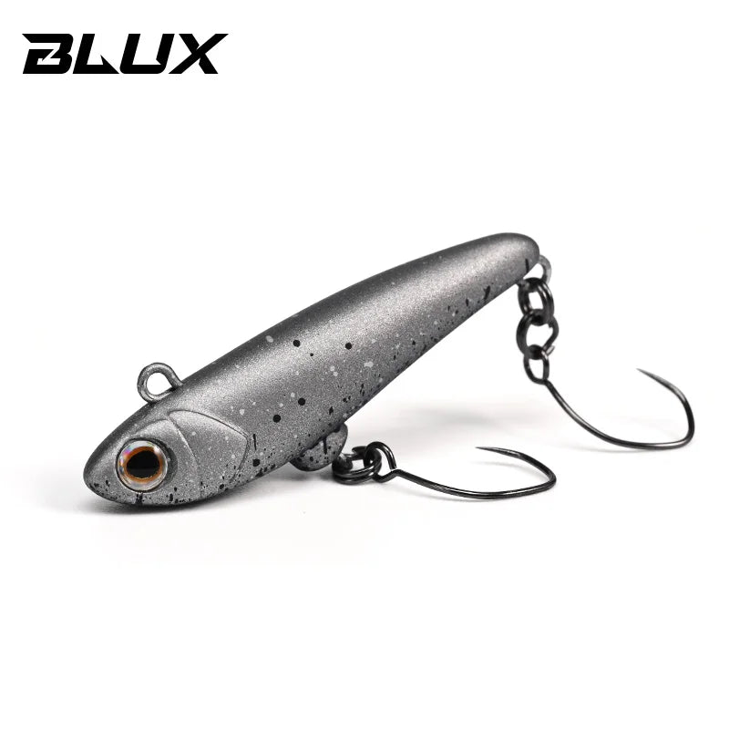 BLUX Dartrun 38mm 2.5g Chibi Lipless Sinking Plug Fishing Lure Crankbait Stream Area Trout Darts Plastic Artificial Bait Tackle