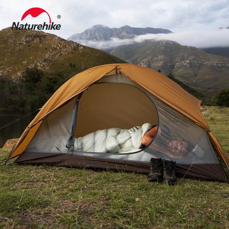 Naturehike Cycling Tent — Ultralight 1-Person Shelter - Fish & Cheaps | Fishing & Outdoor Gear