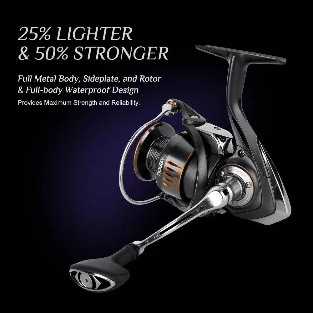 Noeby Infinite Spinning Reel – Precision & Power - Fish & Cheaps | Fishing & Outdoor Gear
