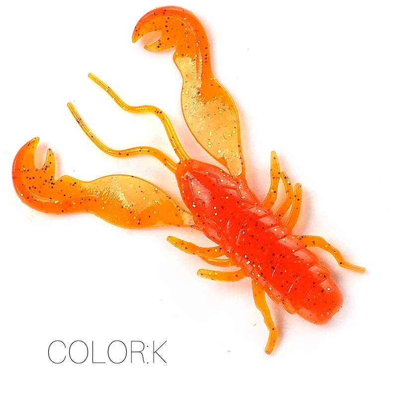 Supercontinent Filet Craw Bait – Realistic Soft Lure - Fish & Cheaps | Fishing & Outdoor Gear