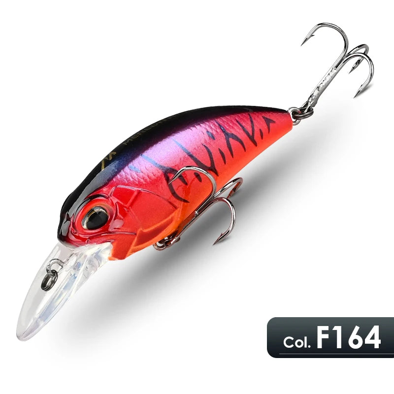 MEREDITH JERK CRANK M65 Floating 14g Hard Bait