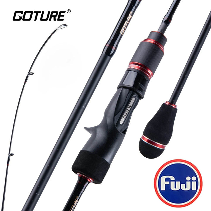 Goture POLLUX Slow Jigging Rod – Fuji Guide, Ultralight Carbon - Fish & Cheaps | Fishing & Outdoor Gear