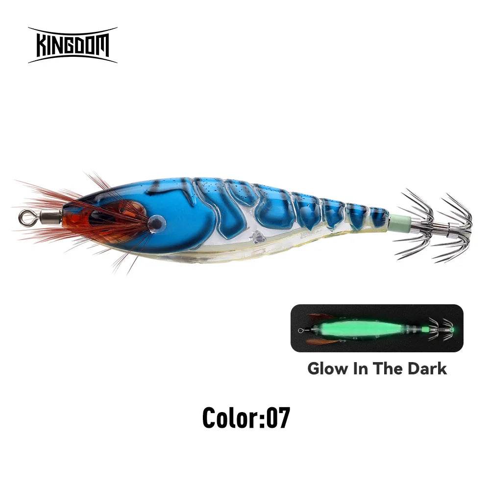 Kingdom EGIKING Luminous Squid Jigs - Fish & Cheaps | Fishing & Outdoor Gear