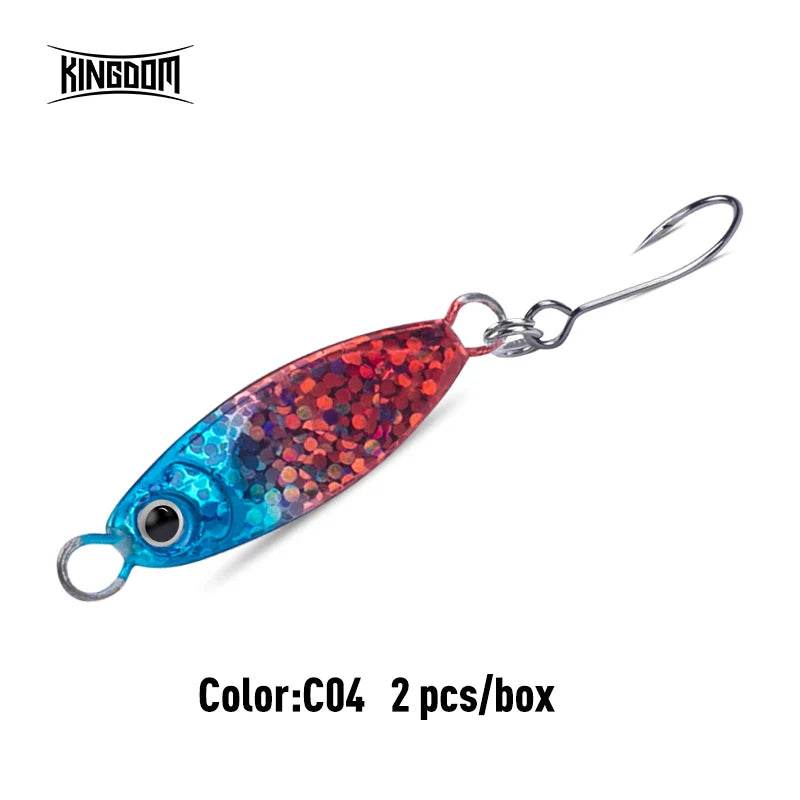 Kingdom Metal Jig Lure – Ultra-Light Jigging Precision - Fish & Cheaps | Fishing & Outdoor Gear