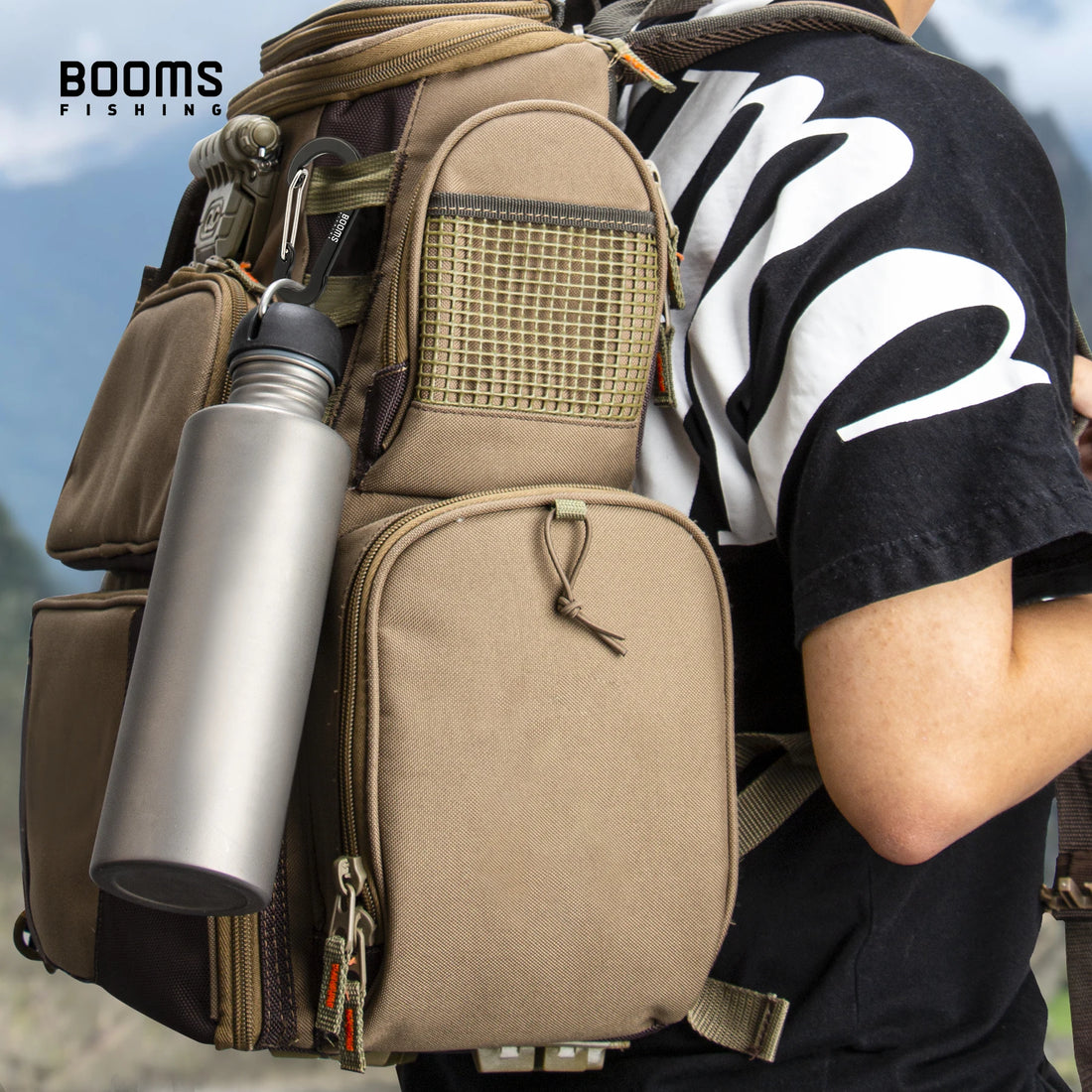 Booms Fishing CC5 Alloy Carabiner Clip – 10 Pack