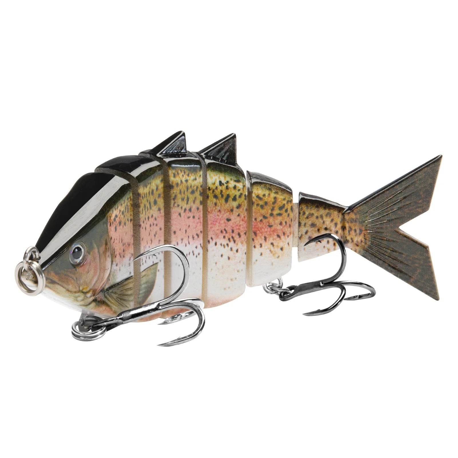 BASSDASH Bone Swimbait – Realistic Multi-Jointed Lure - Fish & Cheaps | Fishing & Outdoor Gear