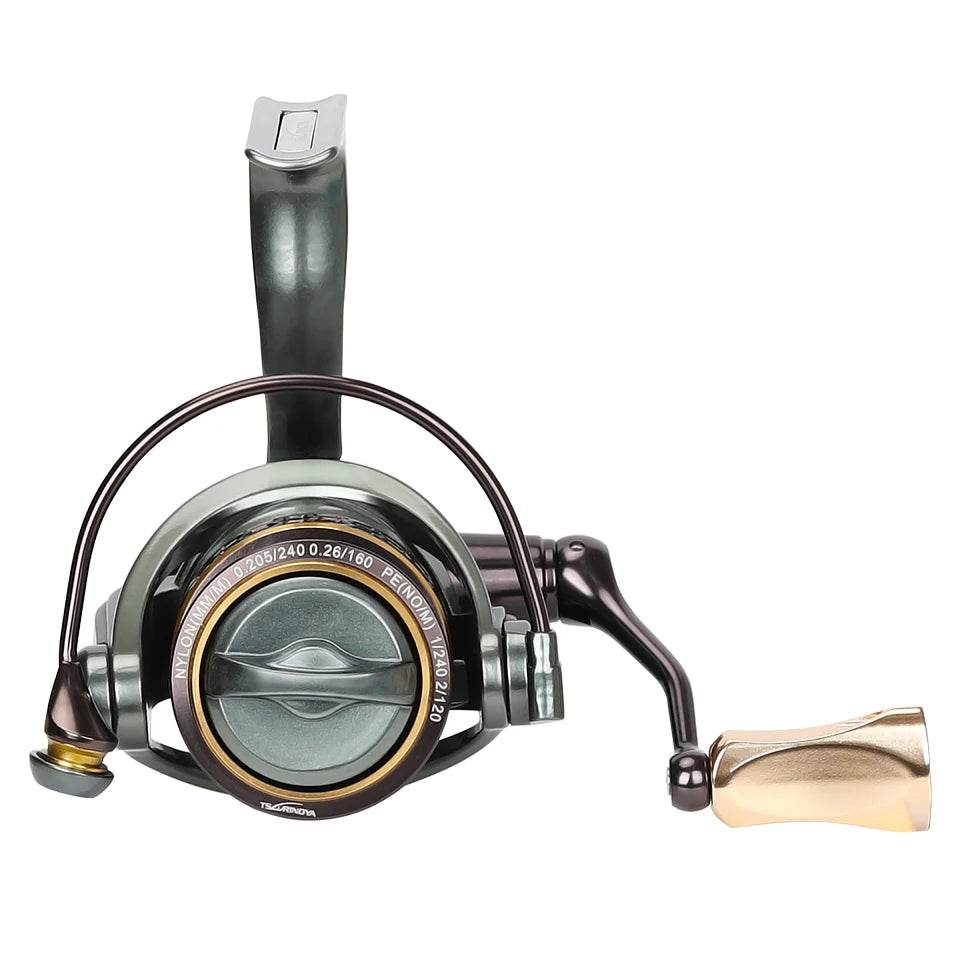 TSURINOYA JAGUAR Spinning Reel – Ultra-Light Performance - Fish & Cheaps | Fishing & Outdoor Gear