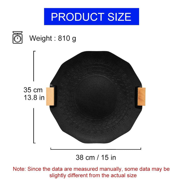 Widesea Camping Non-Stick Barbecue Plate - Fish & Cheaps | Fishing & Outdoor Gear