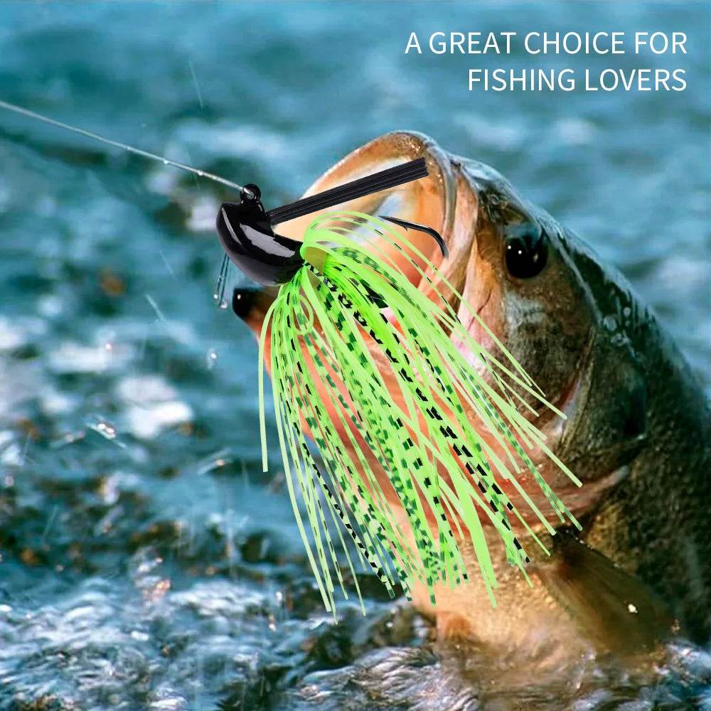 PROBEROS Weedless Swim Jig – Precision Bass Lure - Fish & Cheaps | Fishing & Outdoor Gear