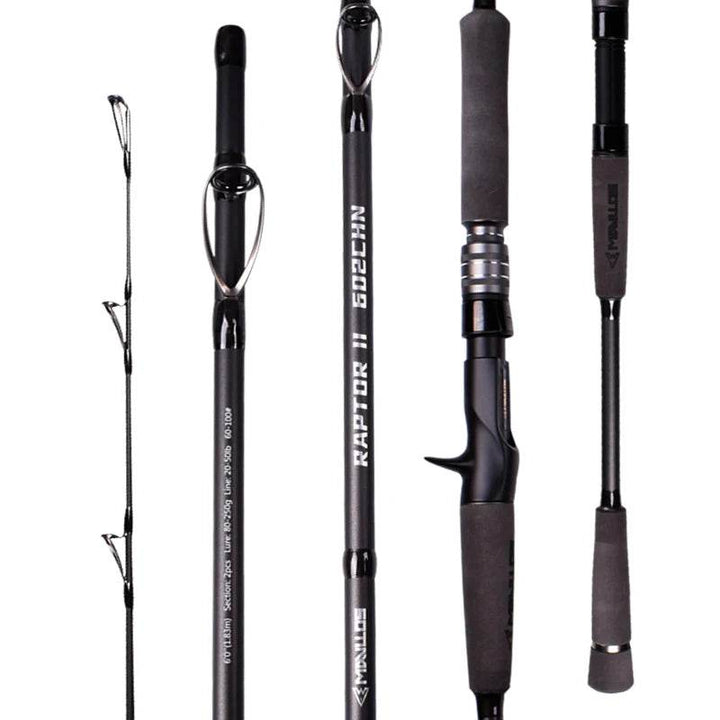 Mavllos RaptorII Jigging Rod – Saltwater Power - Fish & Cheaps | Fishing & Outdoor Gear