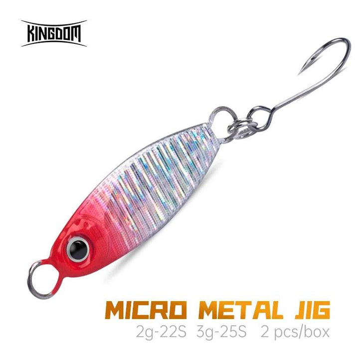 Kingdom Metal Jig Lure – Ultra-Light Jigging Precision - Fish & Cheaps | Fishing & Outdoor Gear
