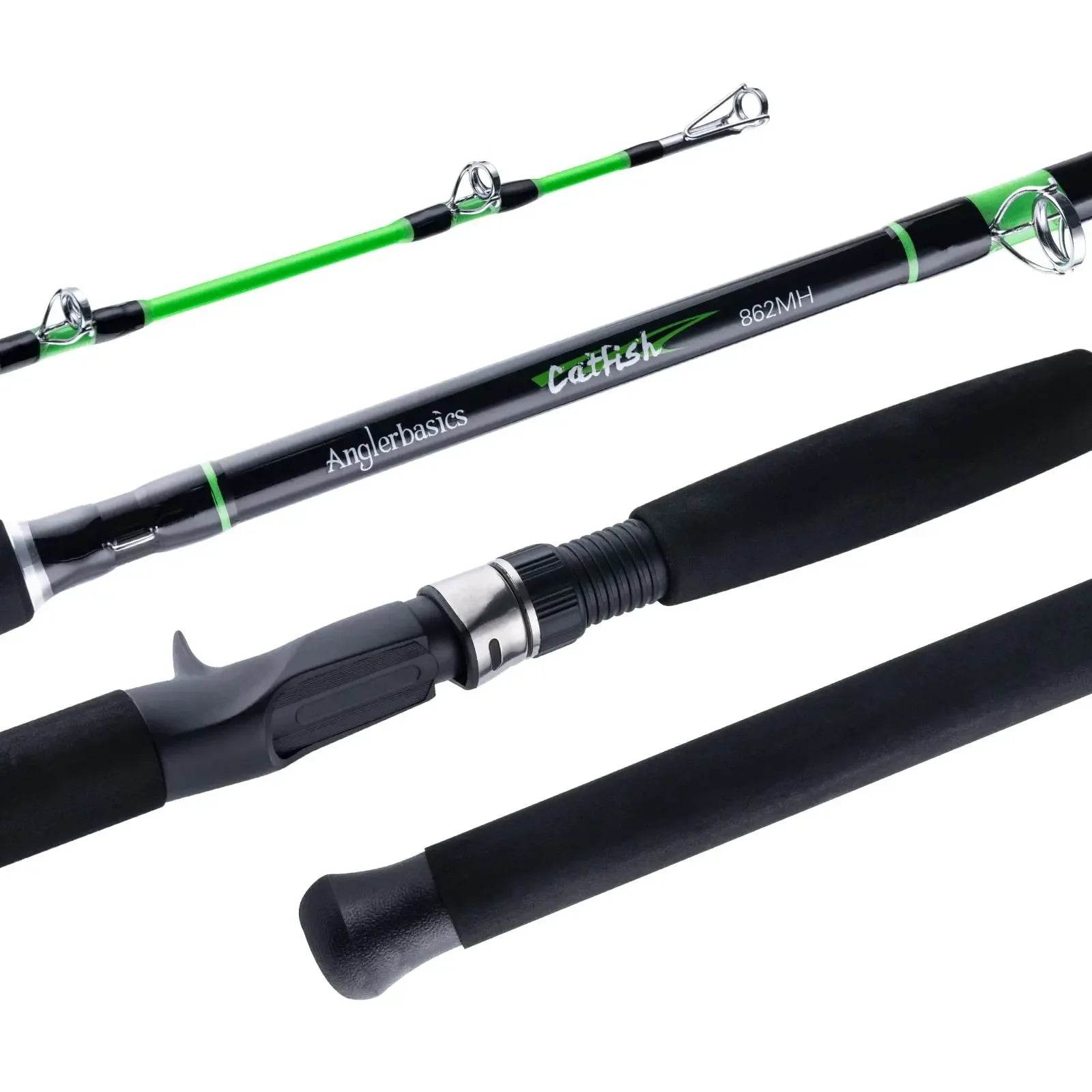Goture RAIDRR & Anglerbasics Catfish Casting Rod - Fish & Cheaps | Fishing & Outdoor Gear