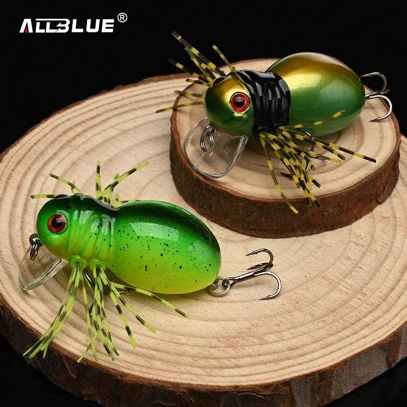 ALLBLUE FATSO SPIDER – Lifelike Rolling Insect Crankbait - Fish & Cheaps | Fishing & Outdoor Gear
