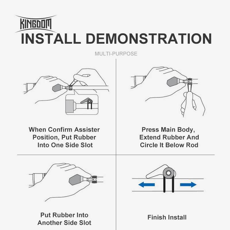 Kingdom Hook Holder – Secure Rod and Accessories - Fish & Cheaps | Fishing & Outdoor Gear