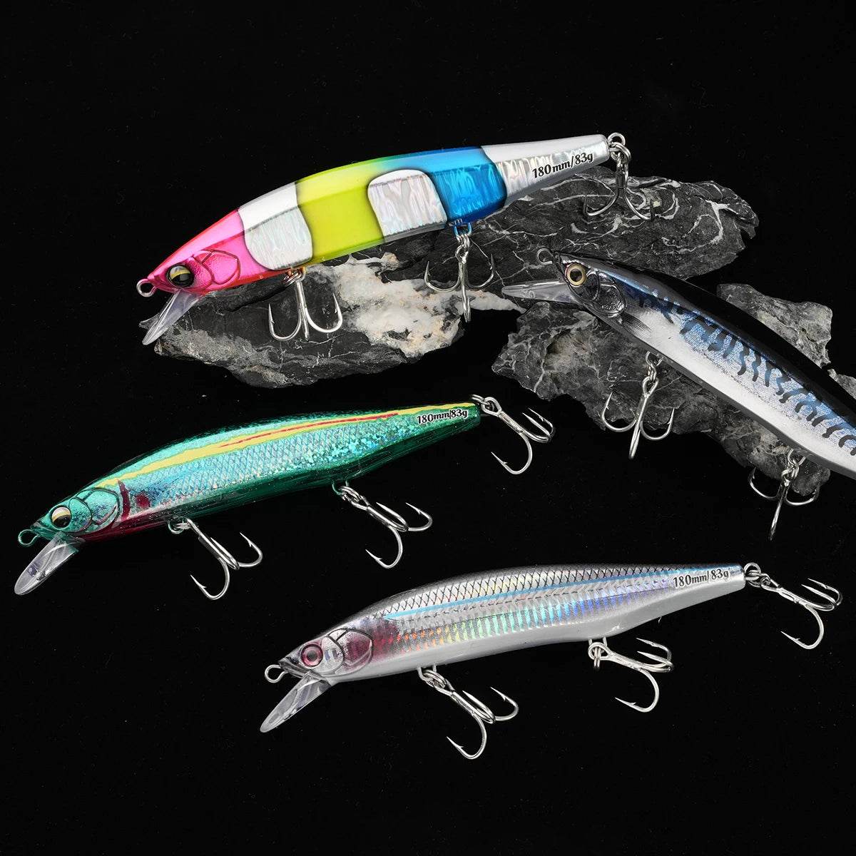 Johncoo 18cm Floating Minnow – Big Game Lure - Fish & Cheaps | Fishing & Outdoor Gear