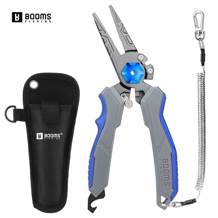 Booms Fishing F09 Saltwater Hook Remover Pliers - Fish & Cheaps | Fishing & Outdoor Gear