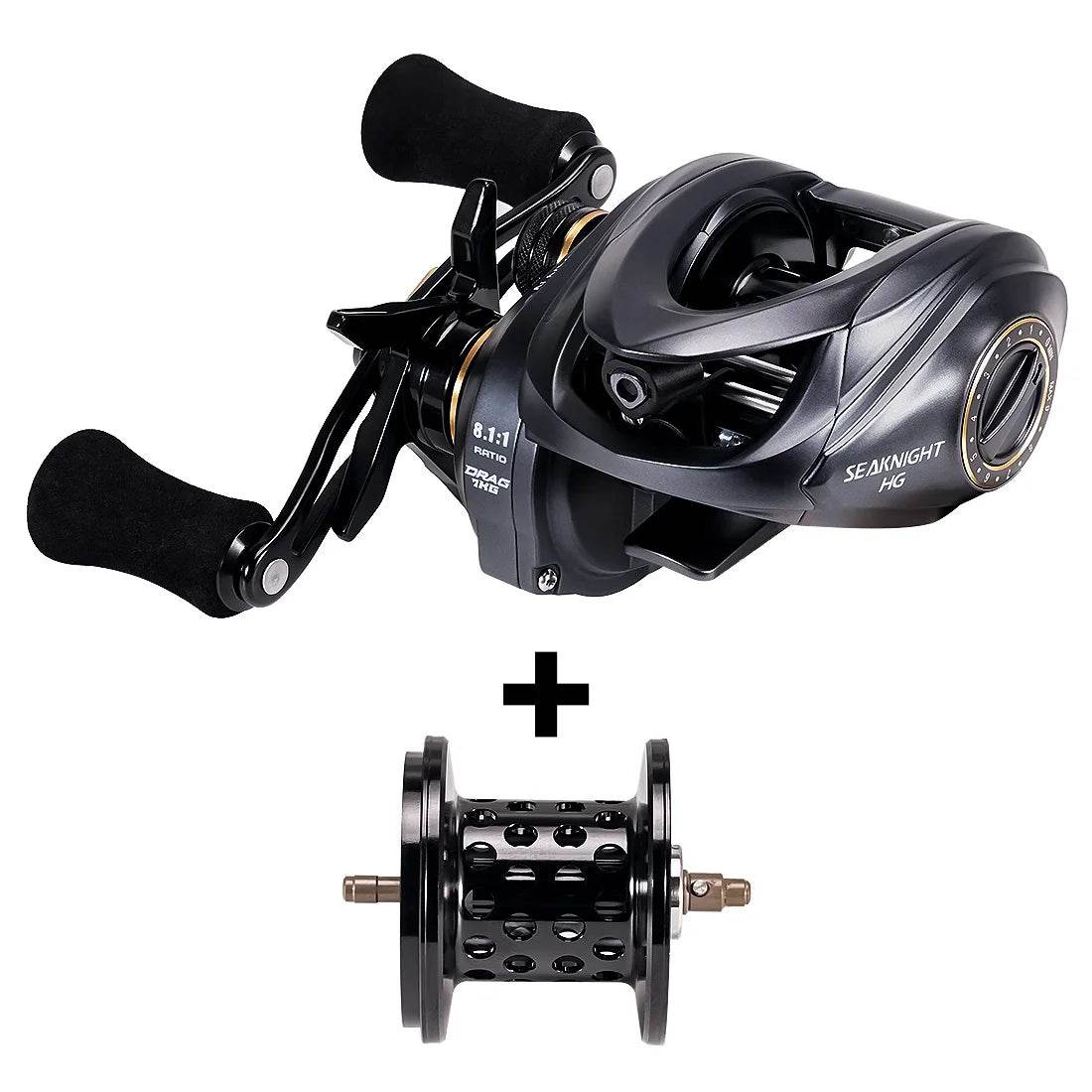 SeaKnight FALCAN IV Ultralight Baitcasting Reel - Fish & Cheaps | Fishing & Outdoor Gear