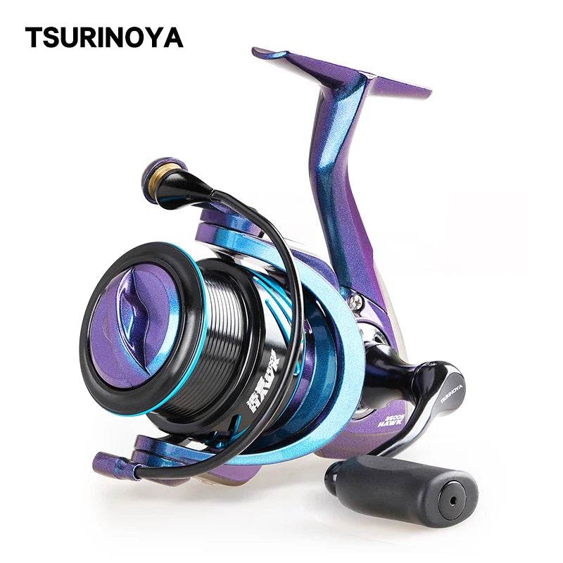 TSURINOYA HAWK Shallow Spool Spinning Reel - Fish & Cheaps | Fishing & Outdoor Gear