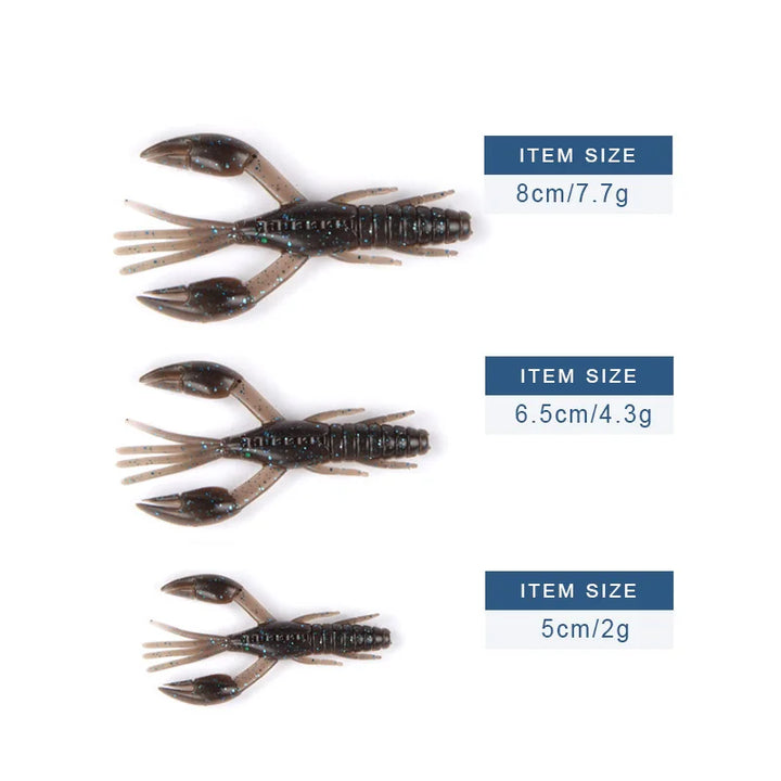 MEREDITH DoliveCraw Soft Lure