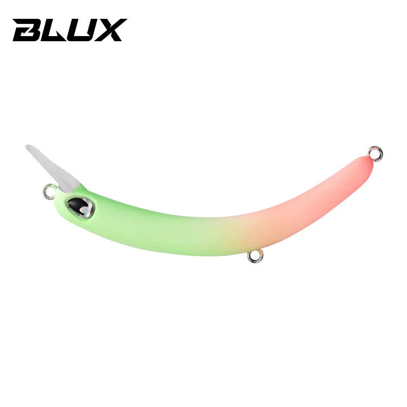 BLUX BANANA 60XS Crankbait 4g 60mm BFS Area Trout Wobbler Fishing Lure Freshwater Minnow Crank Artificial Hard Bait Tackle