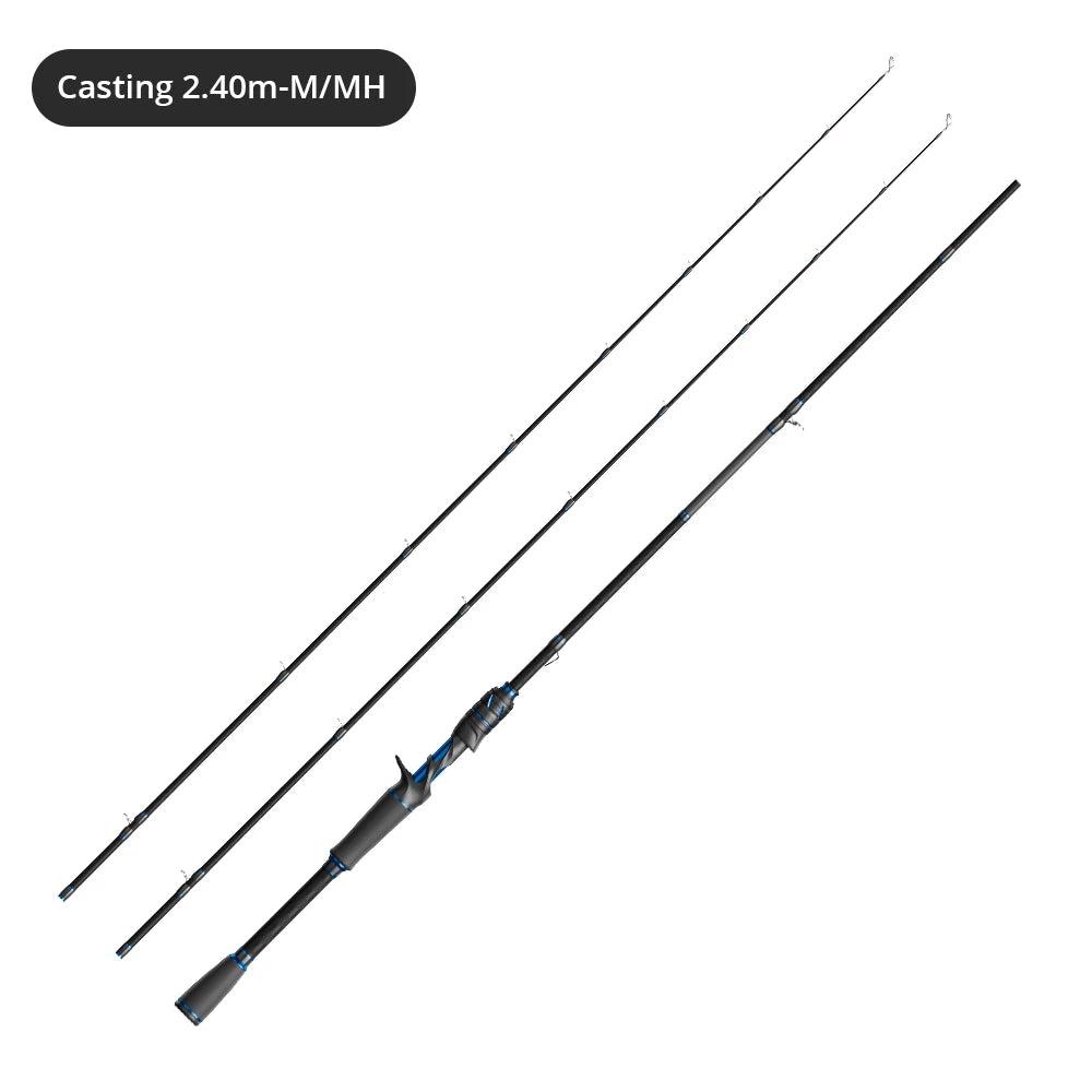 KastKing Royale Legend III Carbon Spinning Casting Fishing Rod