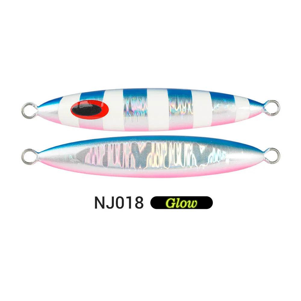 Noeby Metal Jig – Deep Sea Long Fall Jerk - Fish & Cheaps | Fishing & Outdoor Gear