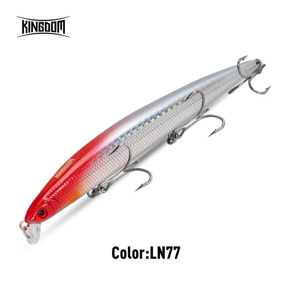 Kingdom Long Casting Minnow – Distance & Versatility - Fish & Cheaps | Fishing & Outdoor Gear