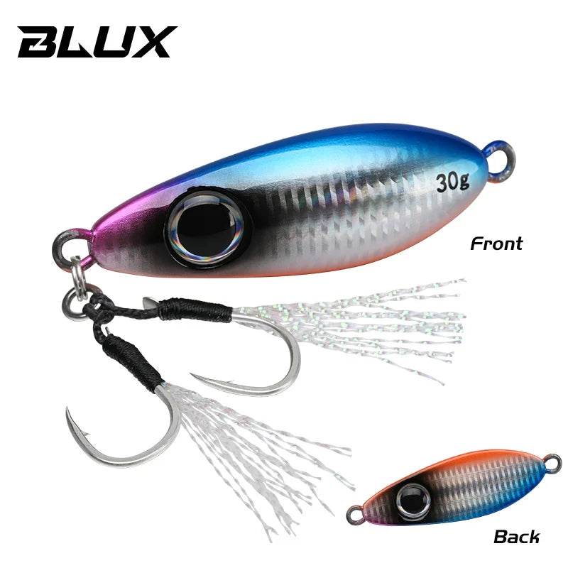 BLUX Flyspoon 30g Metal Jig Lure - Fish & Cheaps | Fishing & Outdoor Gear