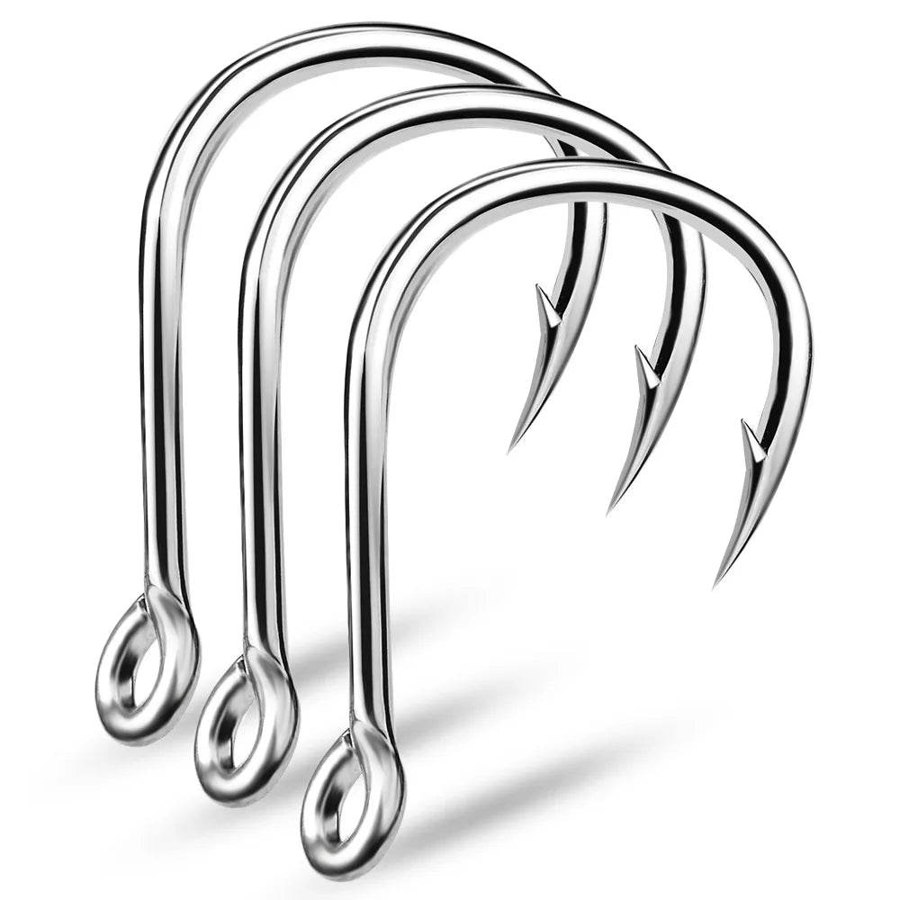 PROBEROS 10pcs Circle Fishing Hooks - Fish & Cheaps | Fishing & Outdoor Gear