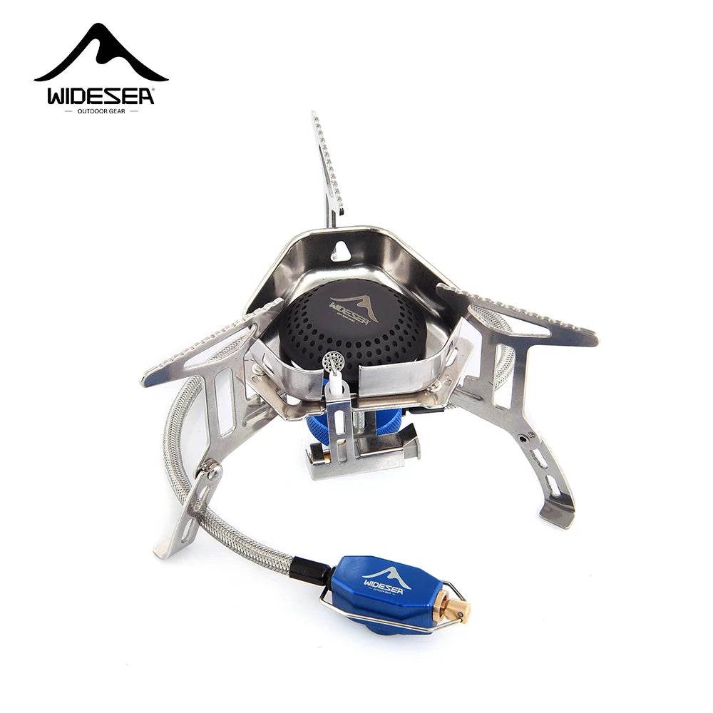Widesea 3500W Foldable Camping Stove - Fish & Cheaps | Fishing & Outdoor Gear