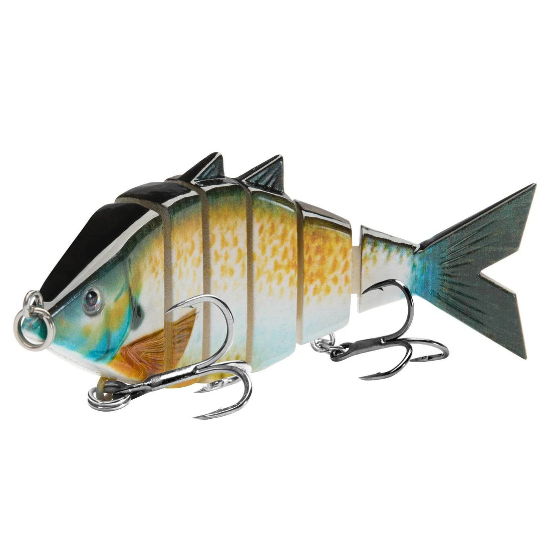 BASSDASH Bone Swimbait – Realistic Multi-Jointed Lure - Fish & Cheaps | Fishing & Outdoor Gear