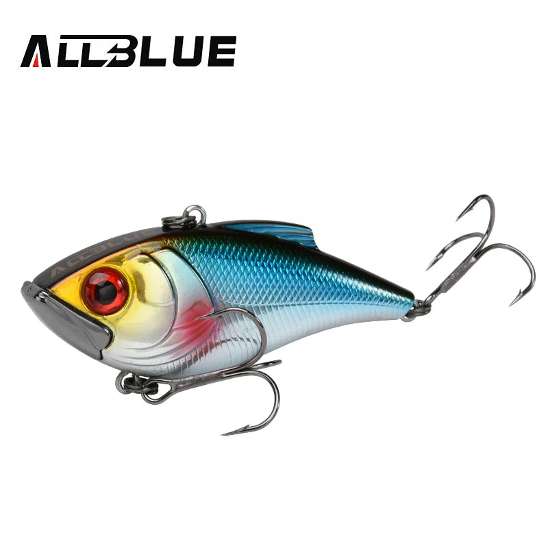 ALLBLUE JOKER 70S Sinking Fishing Lure Lipless Crankbaits Hard Artificial VIB Vibration Bait All Depth Winter Ice Fishing Tackle