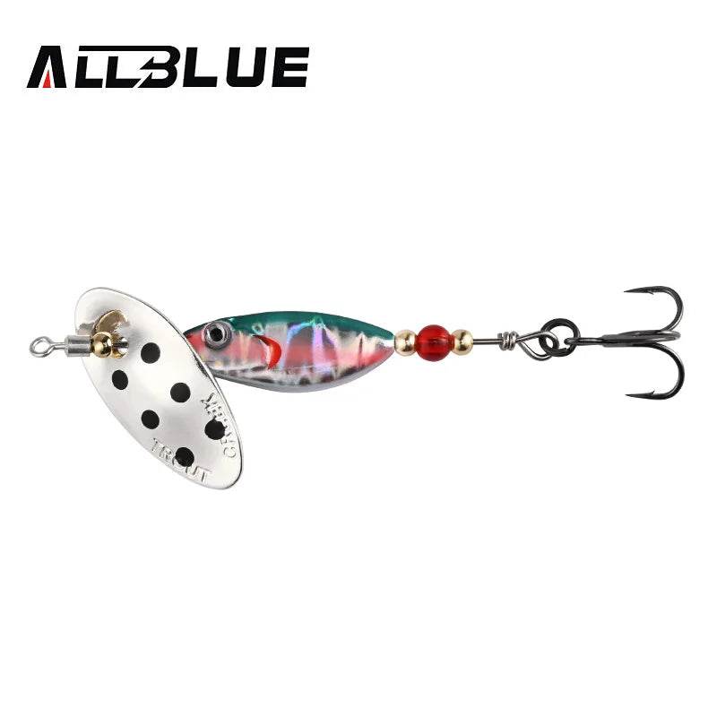 ALLBLUE FLYSPIN Rotating Spinner Lure - Fish & Cheaps | Fishing & Outdoor Gear