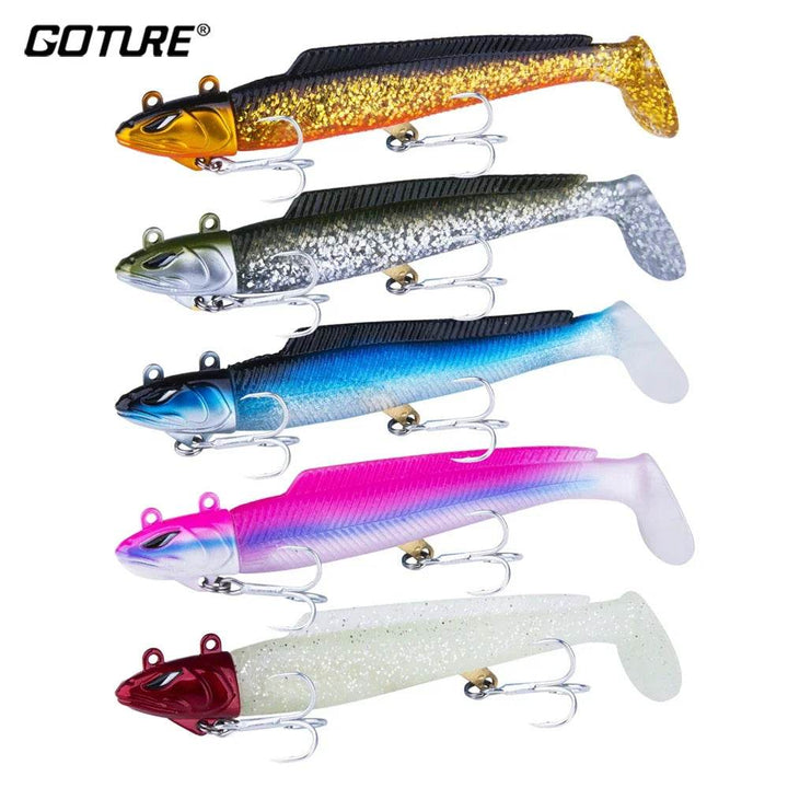 Goture Luna Soft Swimbait Lure Kit - Fish & Cheaps | Fishing & Outdoor Gear