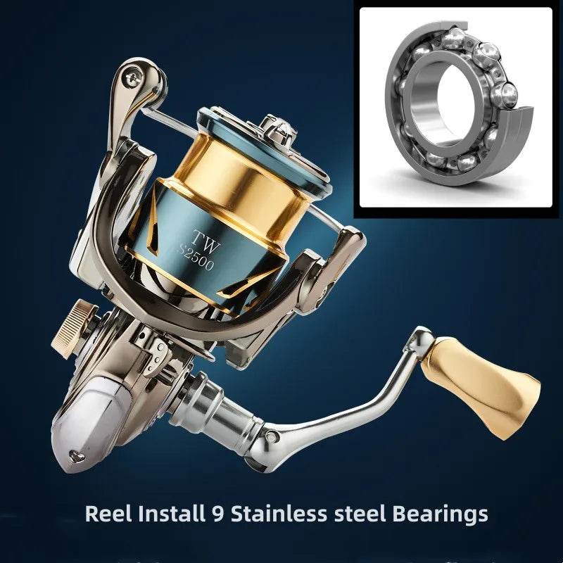 Mavllos Chaser Trout Spinning Reel - Fish & Cheaps | Fishing & Outdoor Gear