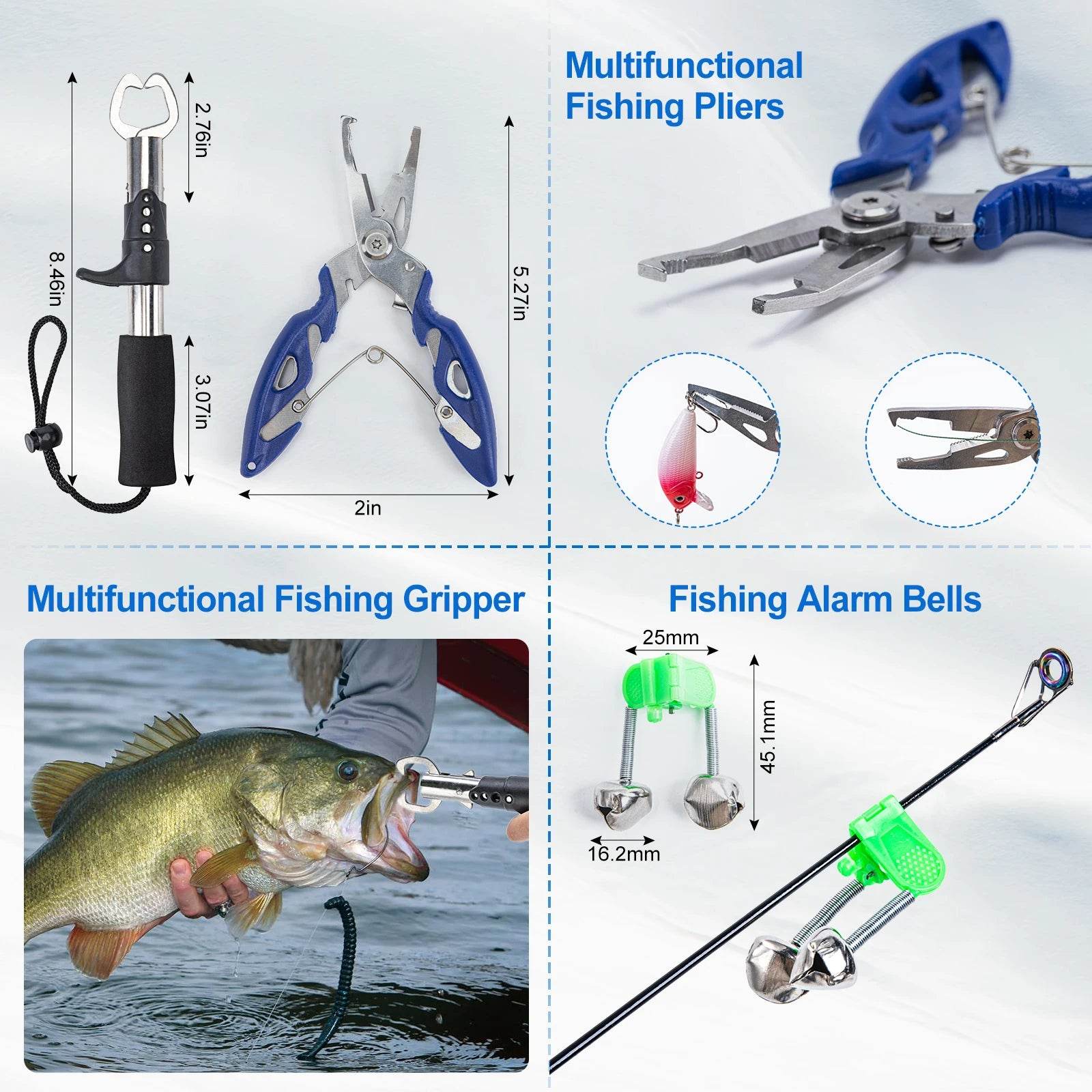 Goture Carbon Telescopic Fishing Rod Combo - Fish & Cheaps | Fishing & Outdoor Gear