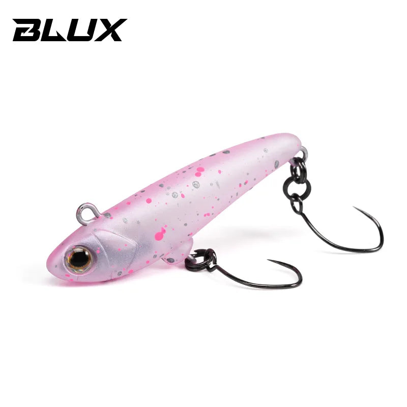 BLUX Dartrun 38mm 2.5g Chibi Lipless Sinking Plug Fishing Lure Crankbait Stream Area Trout Darts Plastic Artificial Bait Tackle