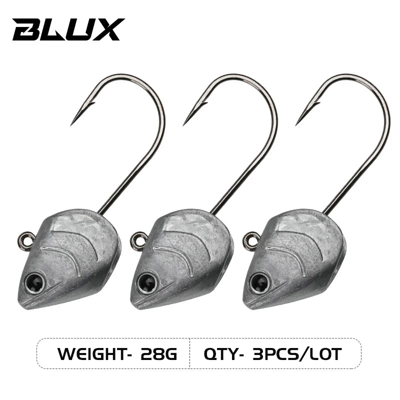 BLUX BLOD SHAD 80mm 105mm Soft Fishing Lure Jighead Black Tail Minnow Artificial Silicone Bait Saltwater Sea Bass Swimbait Gear