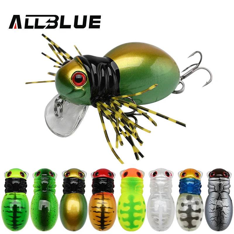 ALLBLUE FATSO SPIDER – Lifelike Rolling Insect Crankbait - Fish & Cheaps | Fishing & Outdoor Gear