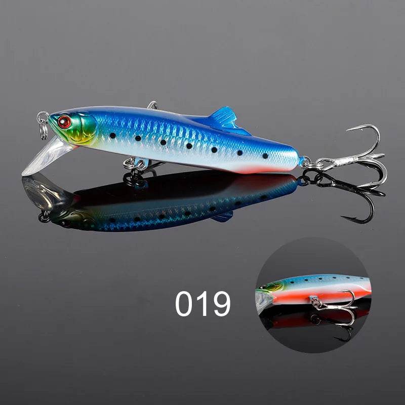 Noeby Minnow Sinking Lure – Long Casting Hard Bait - Fish & Cheaps | Fishing & Outdoor Gear