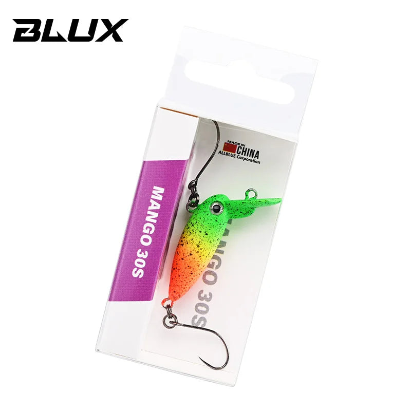 BLUX MANGO S Crankbait 2.7g 30mm Area Trout UssA Wobbler Over Head Lip Crank Fishing Lure Freshwater Artificial Hard Bait