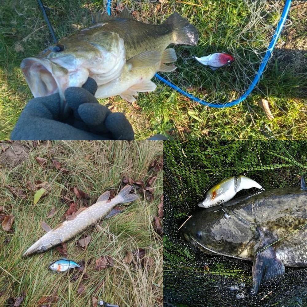 JOHNCOO 115mm VIB Vibration SW Lure - Fish & Cheaps | Fishing & Outdoor Gear