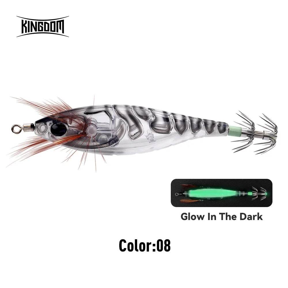 Kingdom EGIKING Luminous Squid Jigs - Fish & Cheaps | Fishing & Outdoor Gear