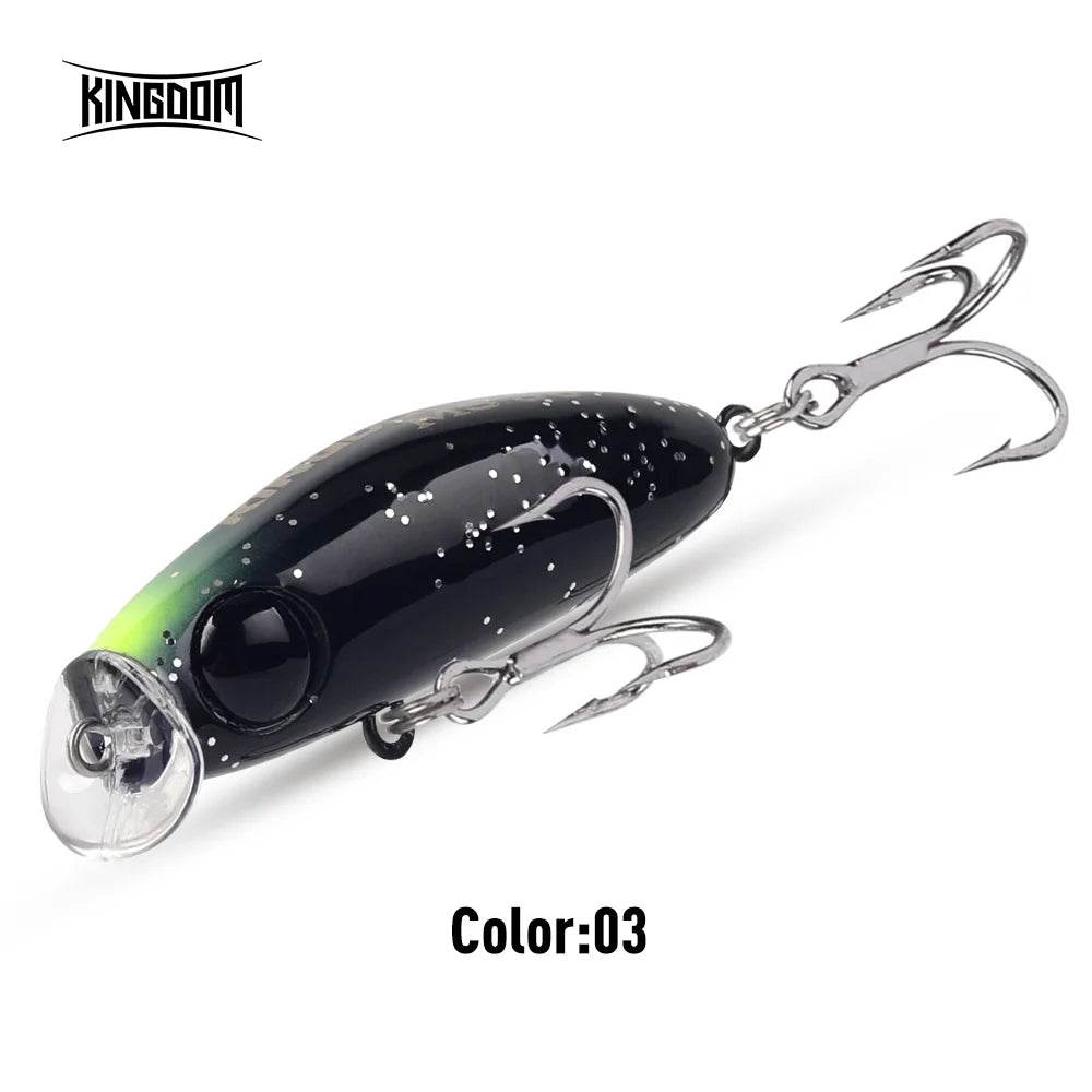 Kingdom Micro Minnow 2.6g – Precision Lure for Every Angler - Fish & Cheaps | Fishing & Outdoor Gear