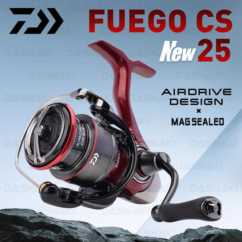 Daiwa Fuego CS LT 2025 Fishing Spinning Reel