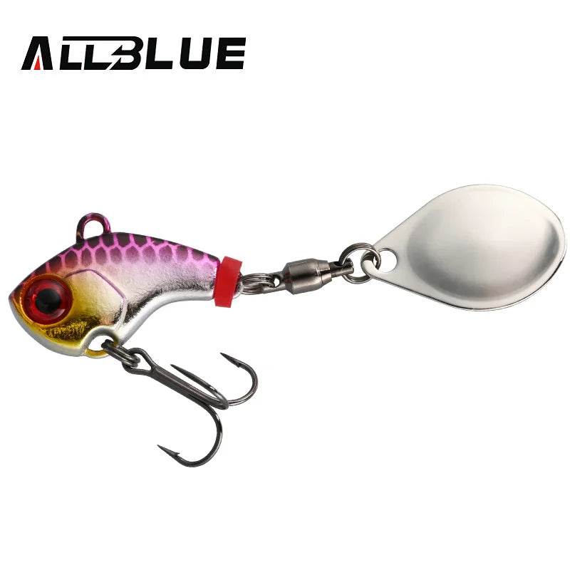 ALLBLUE CYCLONE Tail Spinner Jig - Fish & Cheaps | Fishing & Outdoor Gear